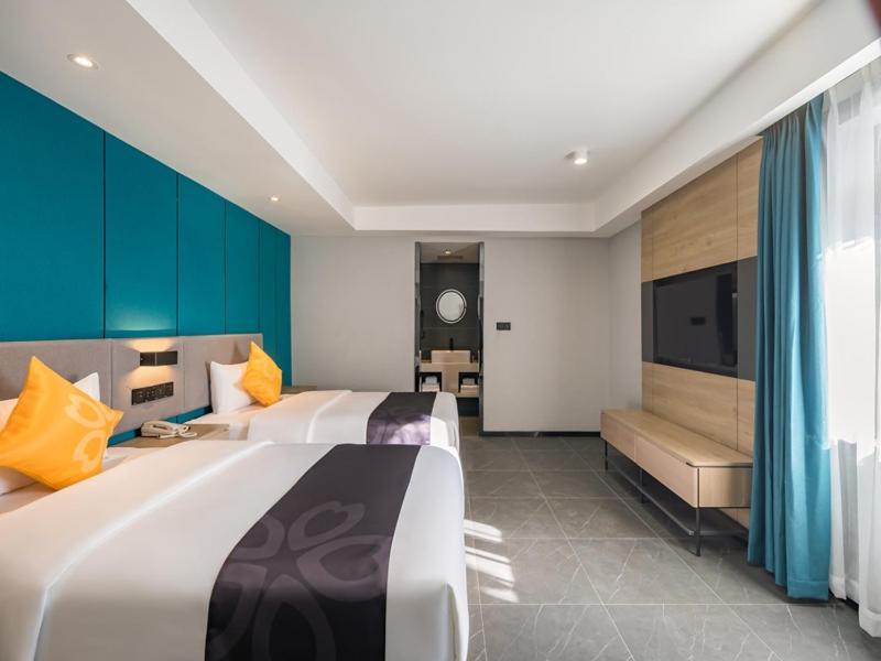 Feronia Hotel Beijing Bird'S Nest Datun Road Екстер'єр фото