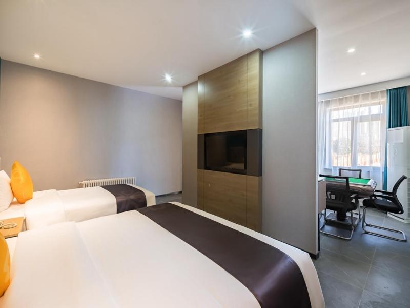 Feronia Hotel Beijing Bird'S Nest Datun Road Екстер'єр фото